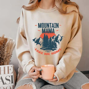 Vintage Mountain Mama Sweatshirt