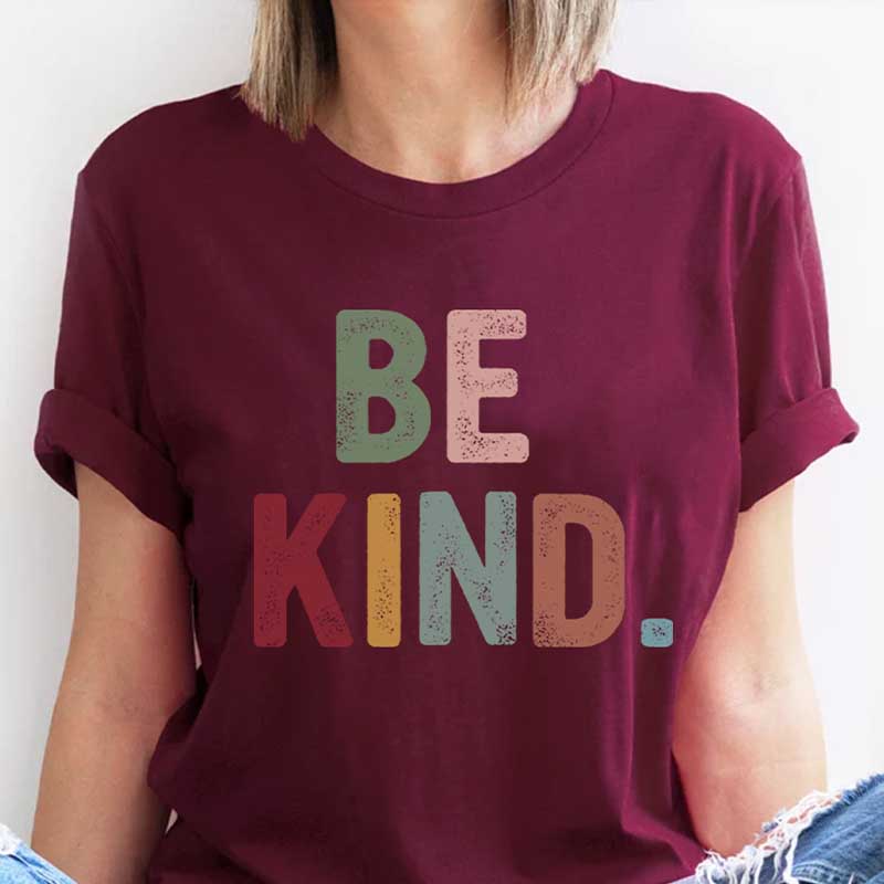 Retro Be Kind Anti-Racism T-Shirt