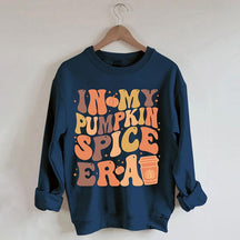 In My Pumkin Spice Era Sweatshirt