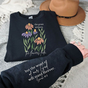 Christian Wildflowers Faith Based Sweatshirt