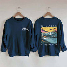 Glacier National Park Sweatshirt