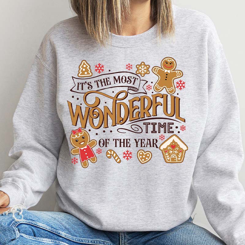 It's The Most Wonderful Time Of The Year Sweatshirt