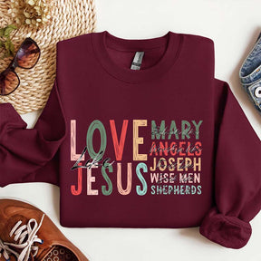 Love Like Jesus Gospel Sweatshirt