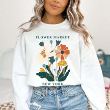 Flower Market New York Sweatshirt