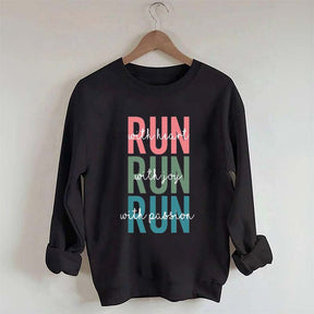 Running Partner Marathon Sweatshirt