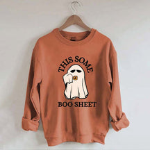 This Some Boo Sheet Halloween Sweatshirt