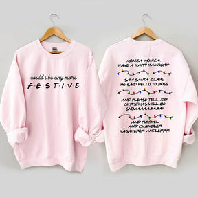 Friends Inspired Holiday Christmas Sweatshirt