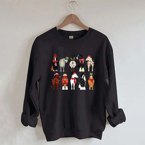 Horse Lover Christmas Sweatshirt