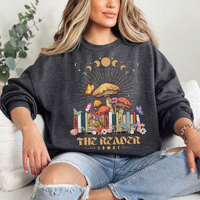 Reading Magic Mushroom Sweatshirt