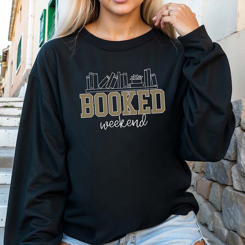 Bookish Reading Weekend Sweatshirt