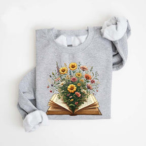 Wildflower Book Lovers Sellers Sweatshirt