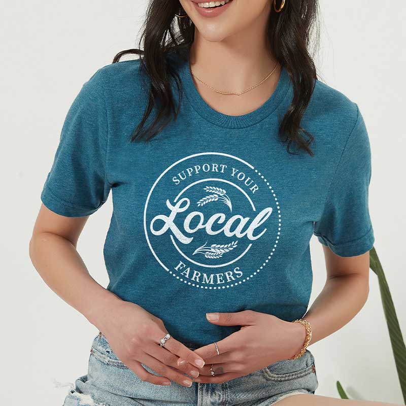 Support Your Local Farmers T-Shirt