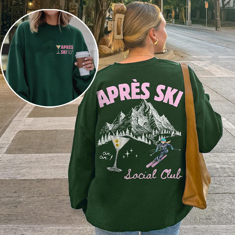 Apres Ski Colorado Trip Sweatshirt