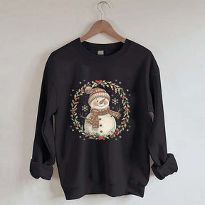 Christmas Snowman Sweatshirt