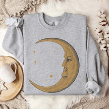 Boho Moon Goth Sweatshirt