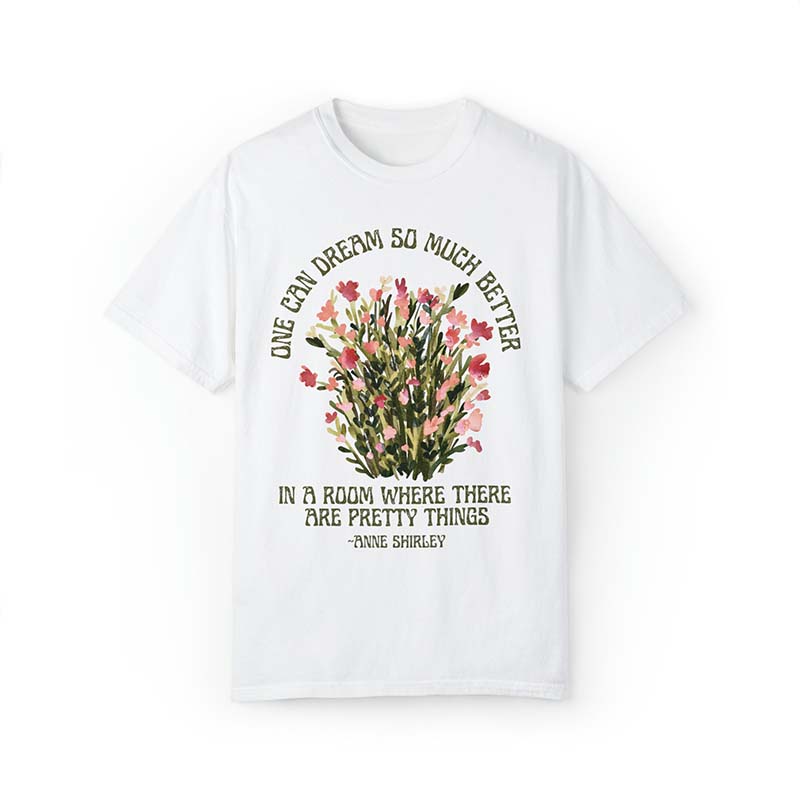 Wild Flower Bookish Merch T-Shirt