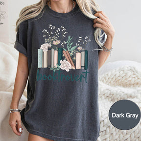 Booktroverts Book lovers T-Shirt