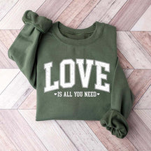 Love Valentines Sweatshirt