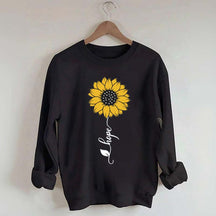 Hope Sunflower Sweatshirt