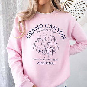 Moon Grand Canyon National Park Sweatshirt