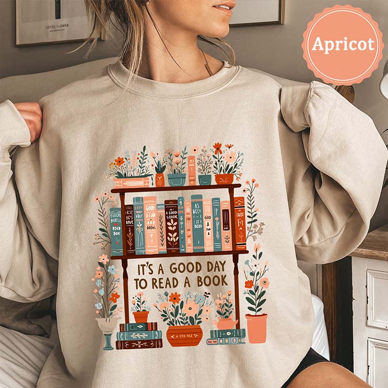 Retro Teacher Bookish Sweatshirt