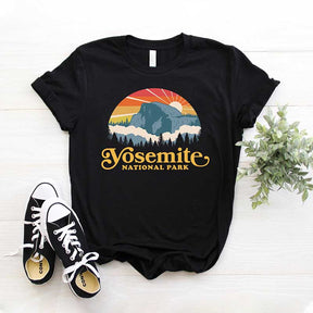 Yosemite Mountain Hiking T-Shirt