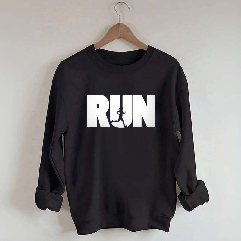 Running Runner Minimalist Sweatshirt