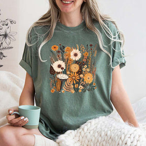 Flower Garden Daisy Lover T-Shirt