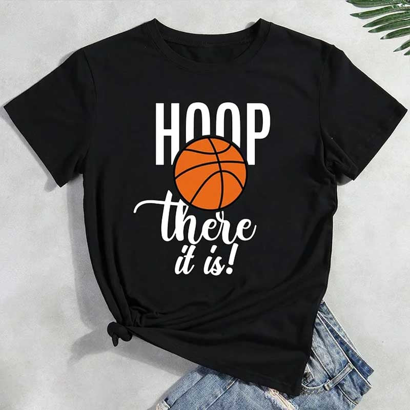 Hoop There It Is T-Shirt