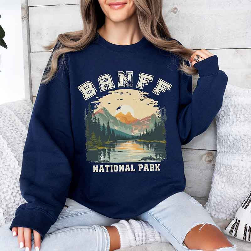 Banff National Park Canada Sweatshirt