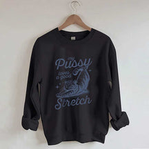 Funny Cat Sweatshirt