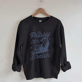 Funny Cat Sweatshirt