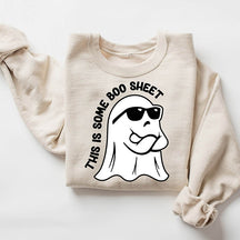 Cute Ghost Funny Spooky Sweatshirt