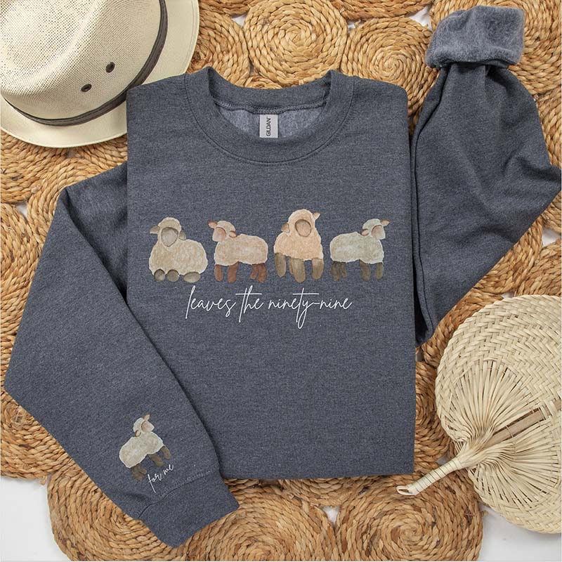 Lost Sheep Faith Religious Sweatshirt