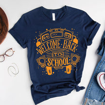 Welcome Back To School Bus T-Shirt