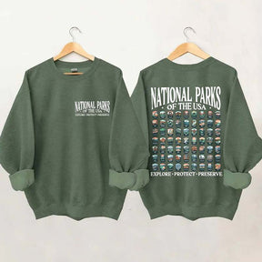 National Parks Sweatshirt