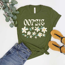 Trendy Retro Oopsie Daisy T-Shirt