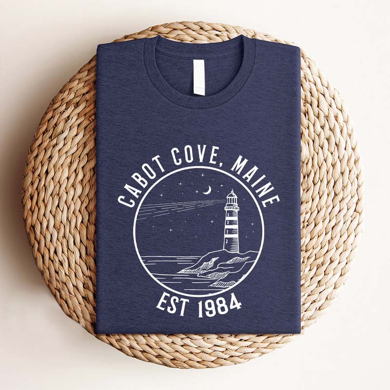 Cabot Cove Maine Mysteries T-Shirt