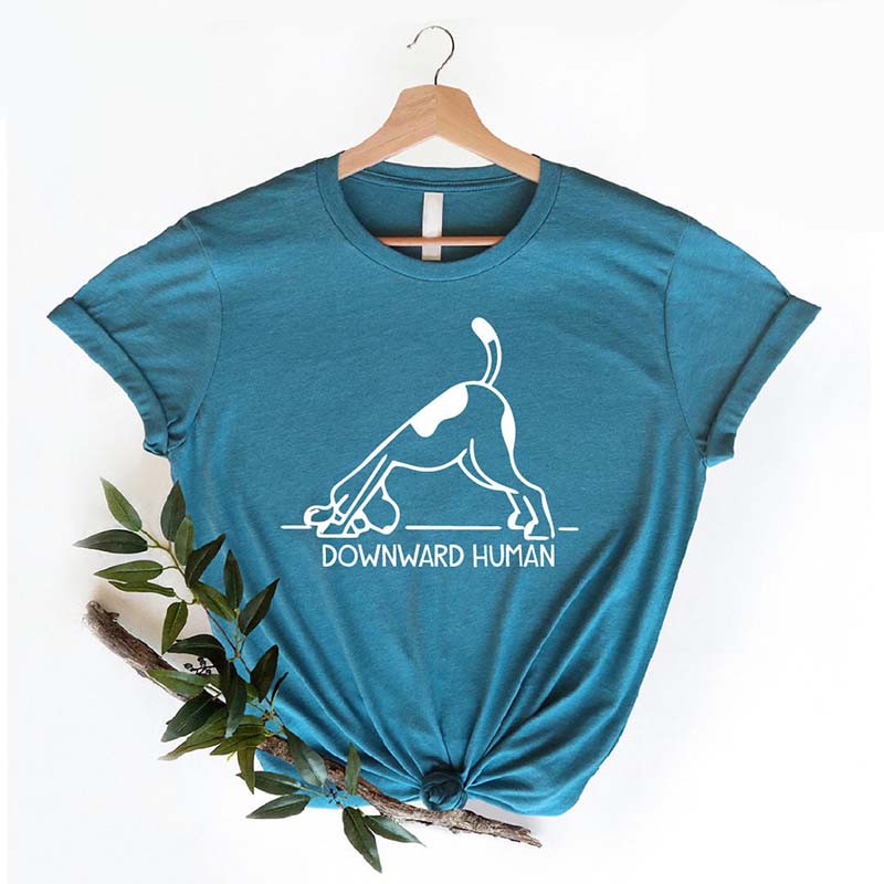 Dog Yoga Meditation T-Shirt