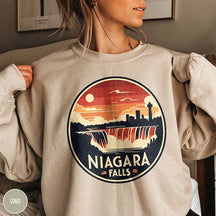 Niagara Falls Canada Traveler Sweatshirt