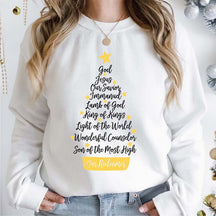 Our Redeemer Christmas Tree Sweatshirt