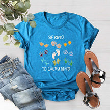 Be Kind To Every Kind Animal Lover T-Shirt