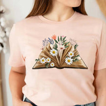 Reading Book Lover Teacher Gift T-Shirt