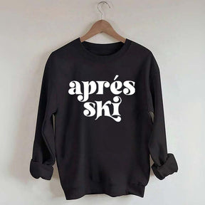 Apres Ski Girls Weekend Sweatshirt