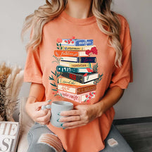 Vintage Inspired Concert Tour Books T-Shirt