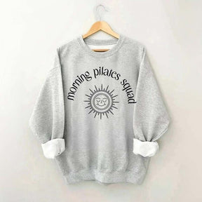 Morning Pilates Squad Sweatshirt