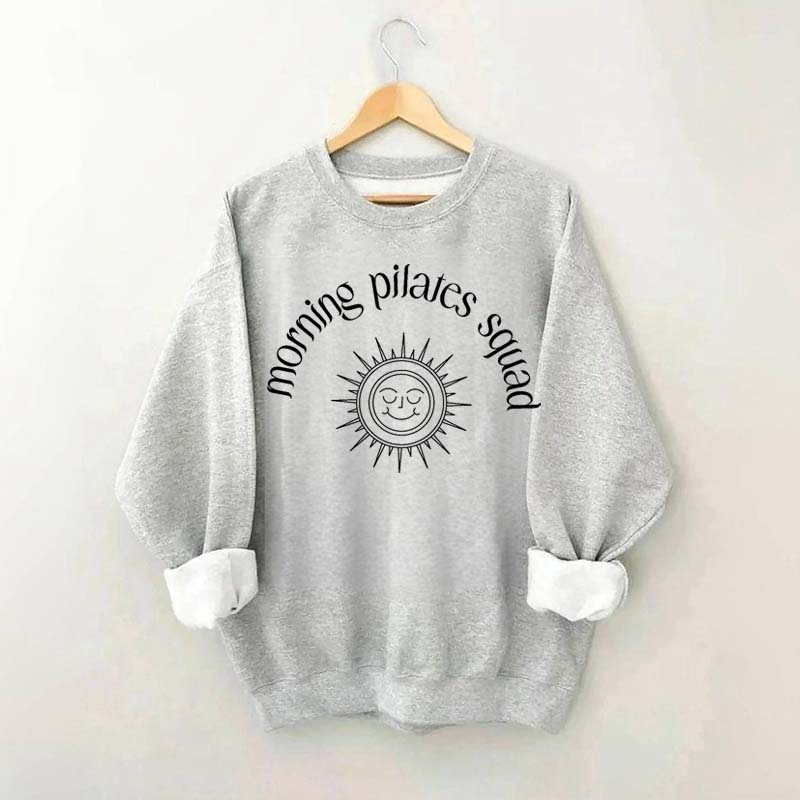 Morning Pilates Squad Sweatshirt