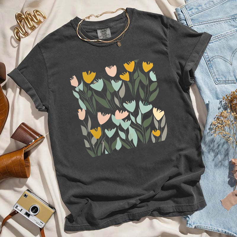 Utah State Flower Neutral Botanical T-Shirt