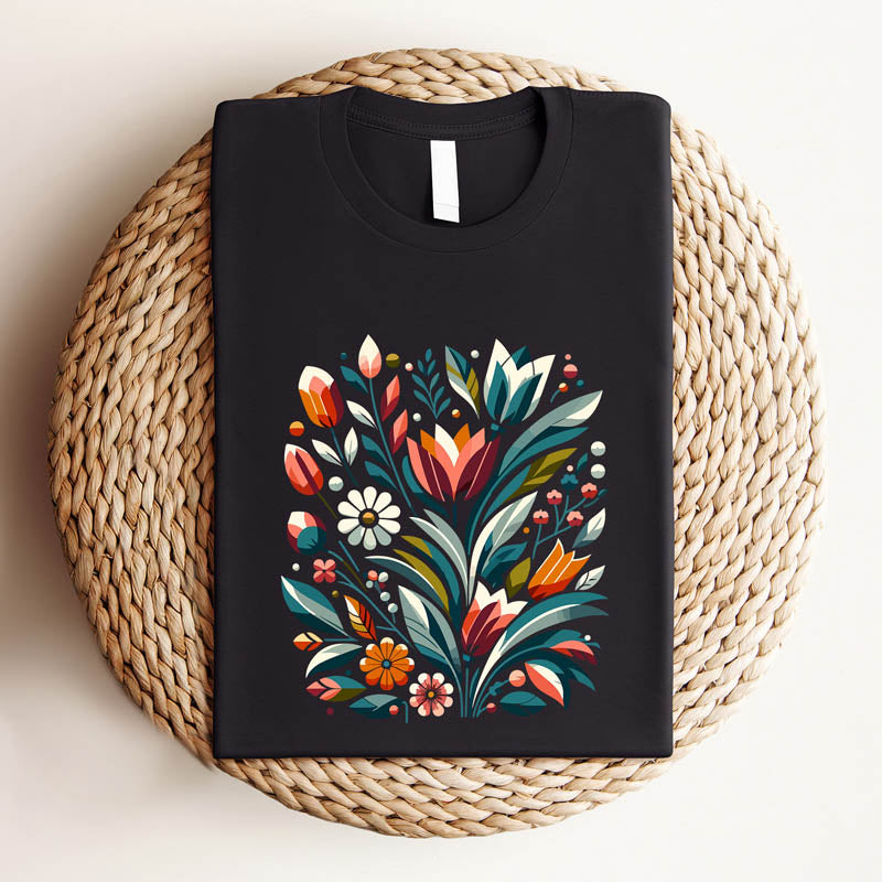 Nature Lover Wildflower T-Shirt