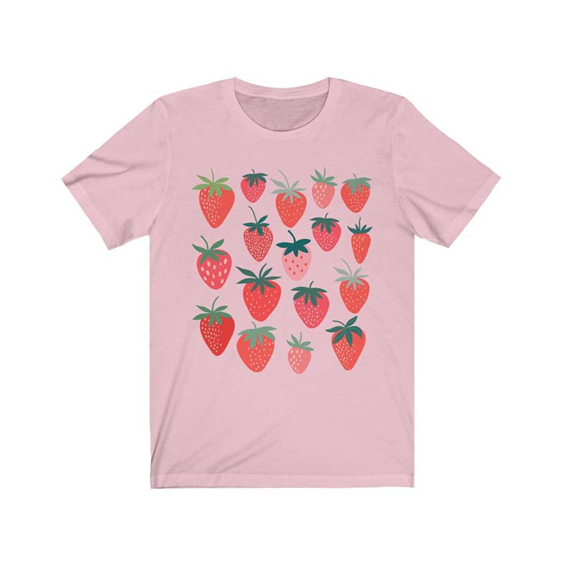 Strawberry Top Garden T-Shirt